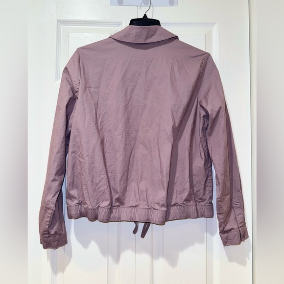 Zuda Stretch Woven Ripstop Collared Jacket. Size Medium. EUC. - Picture 3 of 10